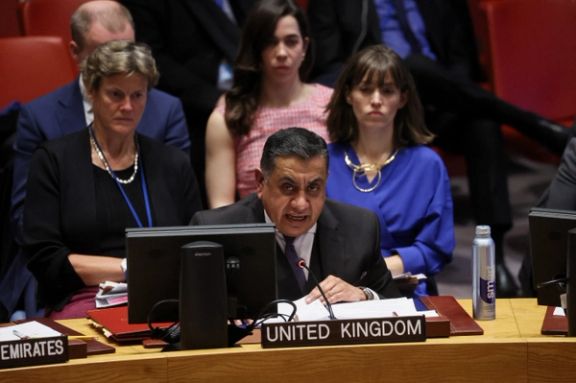 بریتانیا در نشست شورای امنیت: ایران تهدیدی غیرقابل پذیرش علیه منطقه ایجاد کرده است