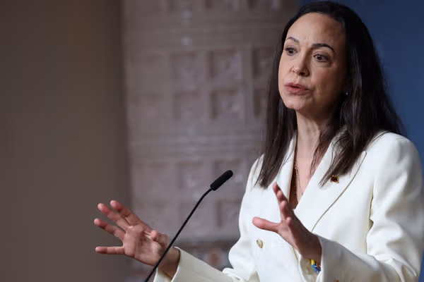 رهبر اپوزیسیون ونزوئلا:معاون مادورو متحد روسیه، چین و ایران است و قابل اعتماد نیست