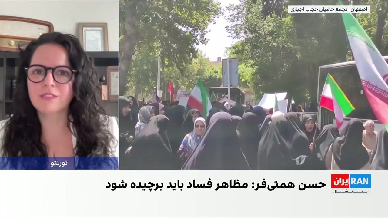  گزارش سی‌ان‌ان از تشدید فشار جمهوری اسلامی بر زنان برای حجاب اجباری