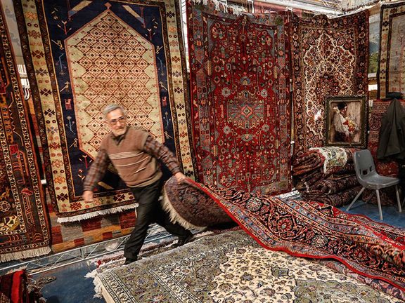 رییس مرکز ملی فرش ایران: بعد از تحریمها هند جای ایران را در بازار جهانی فرش دستباف گرفت