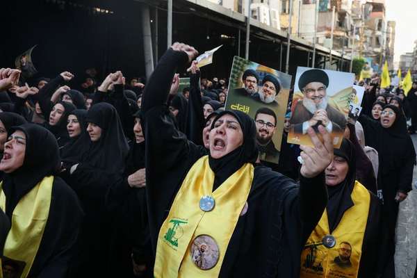 وزیر خارجه لبنان: خلع سلاح حزبالله به تایید جمهوری اسلامی وابسته است