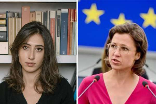 برلمانية أوروبية تطالب بالضغط على طهران للإفراج عن الصحافية الإيطالية سيسيليا سالا