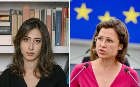 برلمانية أوروبية تطالب بالضغط على طهران للإفراج عن الصحافية الإيطالية سيسيليا سالا