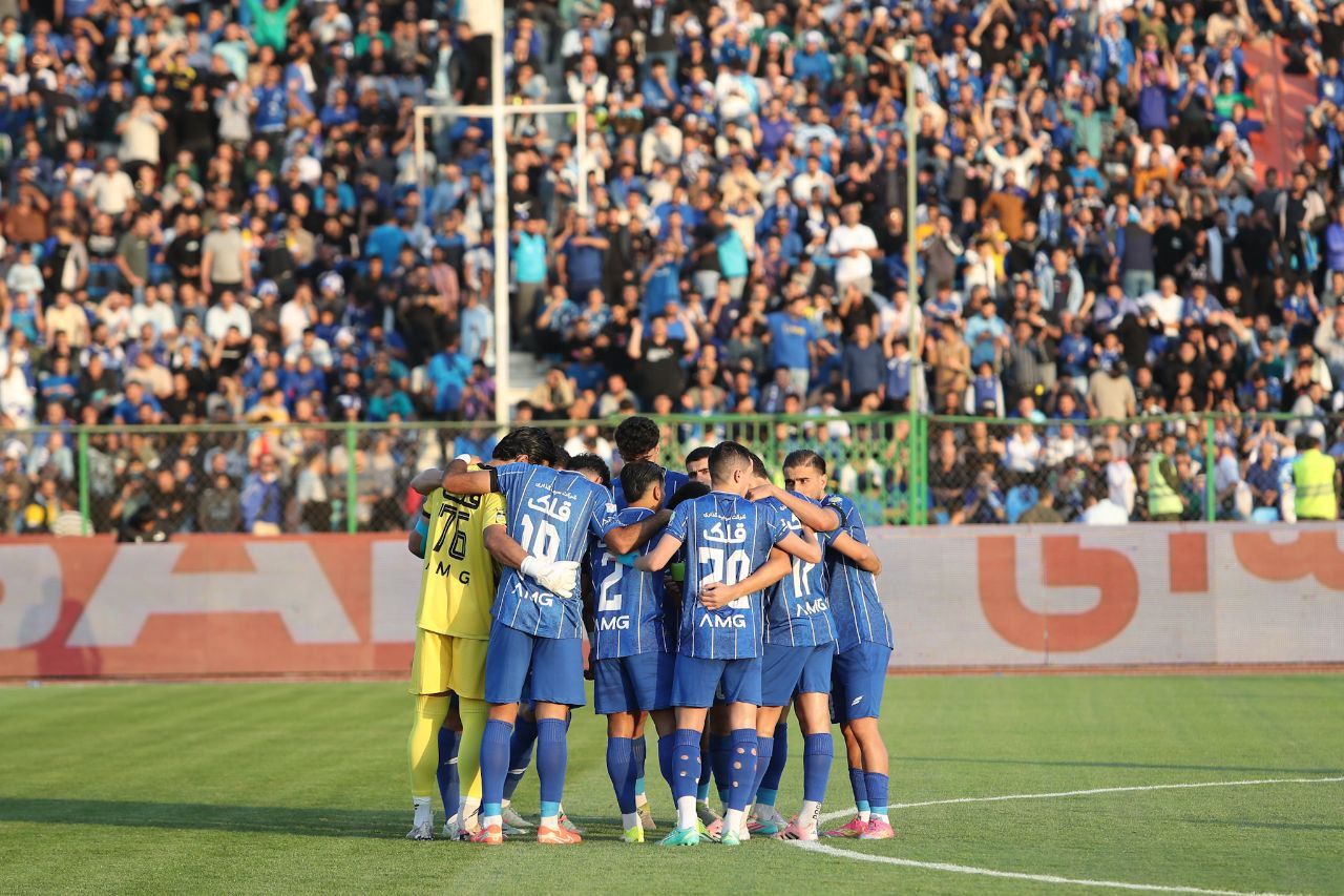 اعتراض استقلال به انتشار ویدیو از فحاشی تماشاگران به آبی‌ها در اینستاگرام باشگاه پرسپولیس