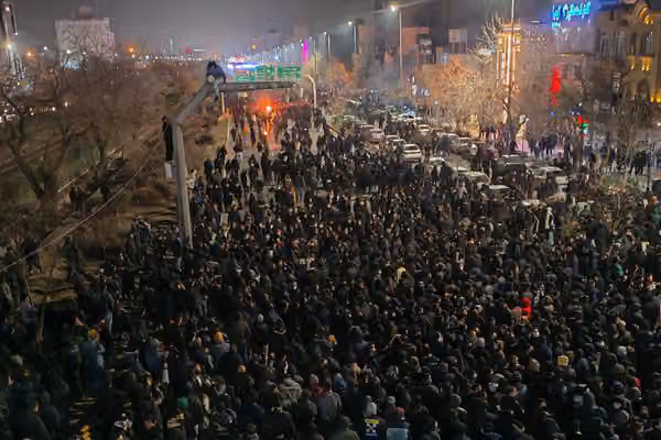 Iran court sentences January protest detainee to death, rights group says