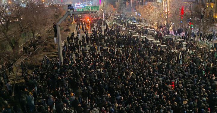 Iran court sentences January protest detainee to death, rights group says
