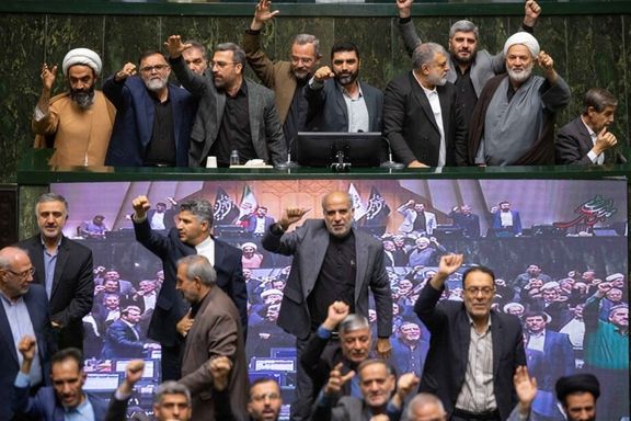 Spotlight turns to parliament as crises heighten Tehran infighting