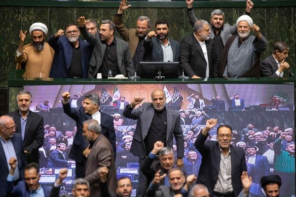 Spotlight turns to parliament as crises heighten Tehran infighting