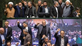 Spotlight turns to parliament as crises heighten Tehran infighting