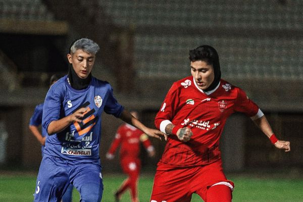 ایستا ۰-۰ پرسپولیس؛ توقف تیم زنان پرسپولیس در اولین هفته لیگ برتر فوتبال زنان