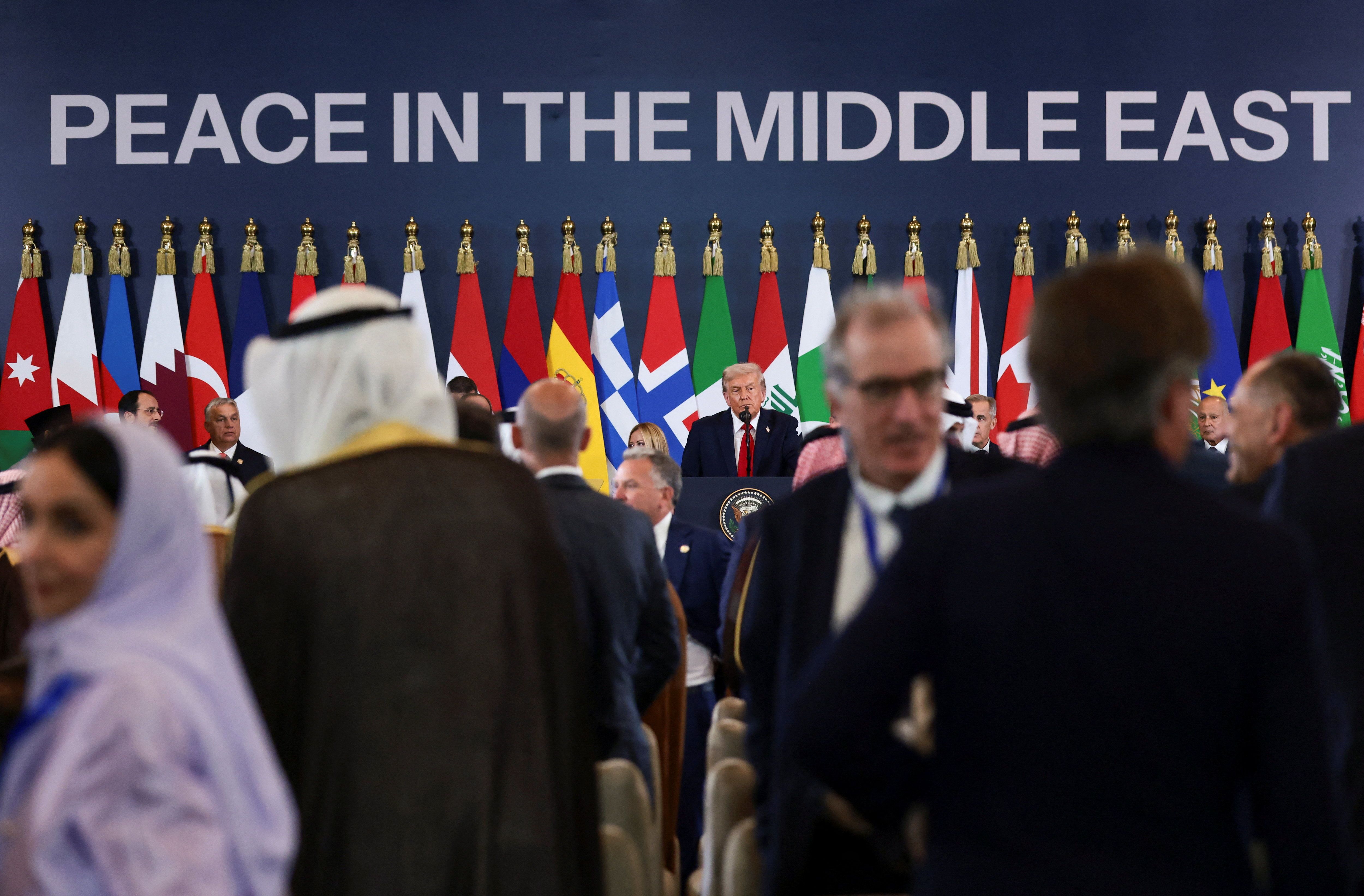 Iran says committed to diplomacy despite absence from Gaza summit