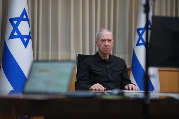 Israeli Defense Minister Yoav Gallant