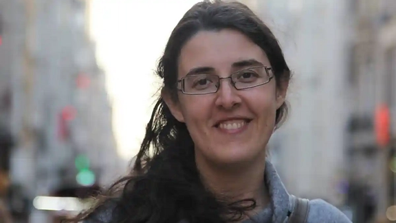 Israeli-Russian academic Elizabeth Tsurkov
