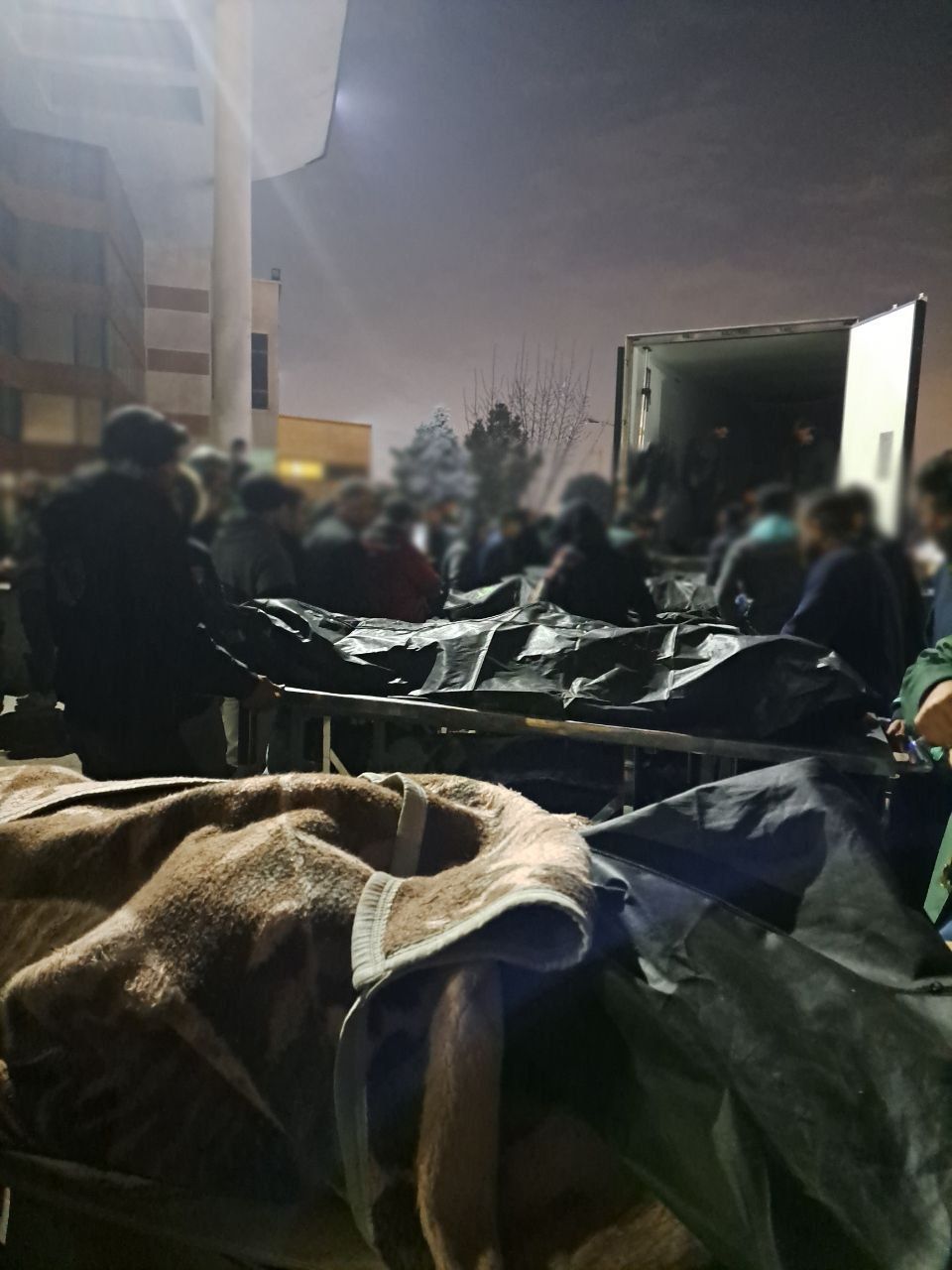 Hospital files altered to conceal protester killings, witness says