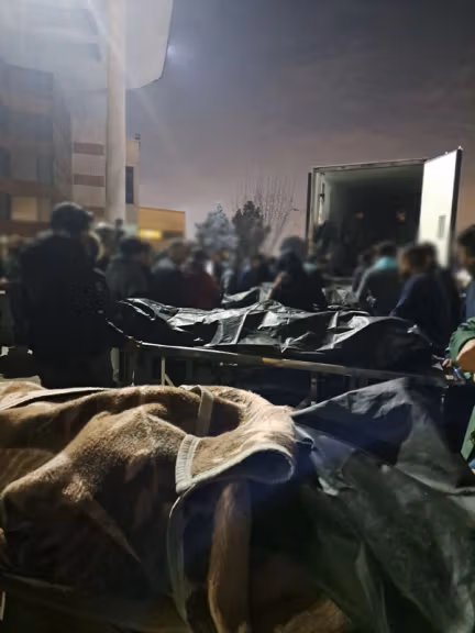 Hospital files altered to conceal protester killings, witness says