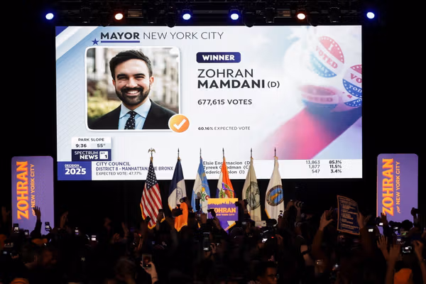 زهران ممدانی، سوسیالیست دموکرات، شهردار نیویورک شد