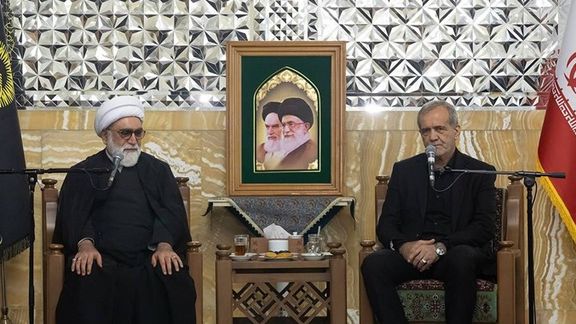 مسعود پزشکیان: تلاش میکنیم مردم از انقلاب و حکومت راضی باشند