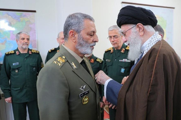 Military supremo's home front unity boast falls flat with weary Iranians