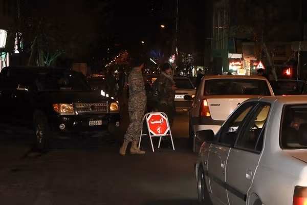 Iran military base guards shoot four people dead amid post-war jitters
