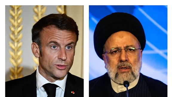 دفتر ریاستجمهوری فرانسه: مکرون به رئیسی درباره گسترش و تشدید جنگ هشدار داد