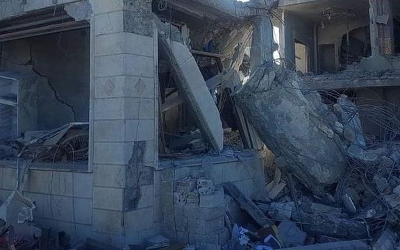 یک فرمانده سپاه پاسداران در سوریه کشته شد