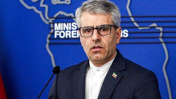 الخارجية الإيراني: تغيير مكان المفاوضات دليل على عدم حسن النية