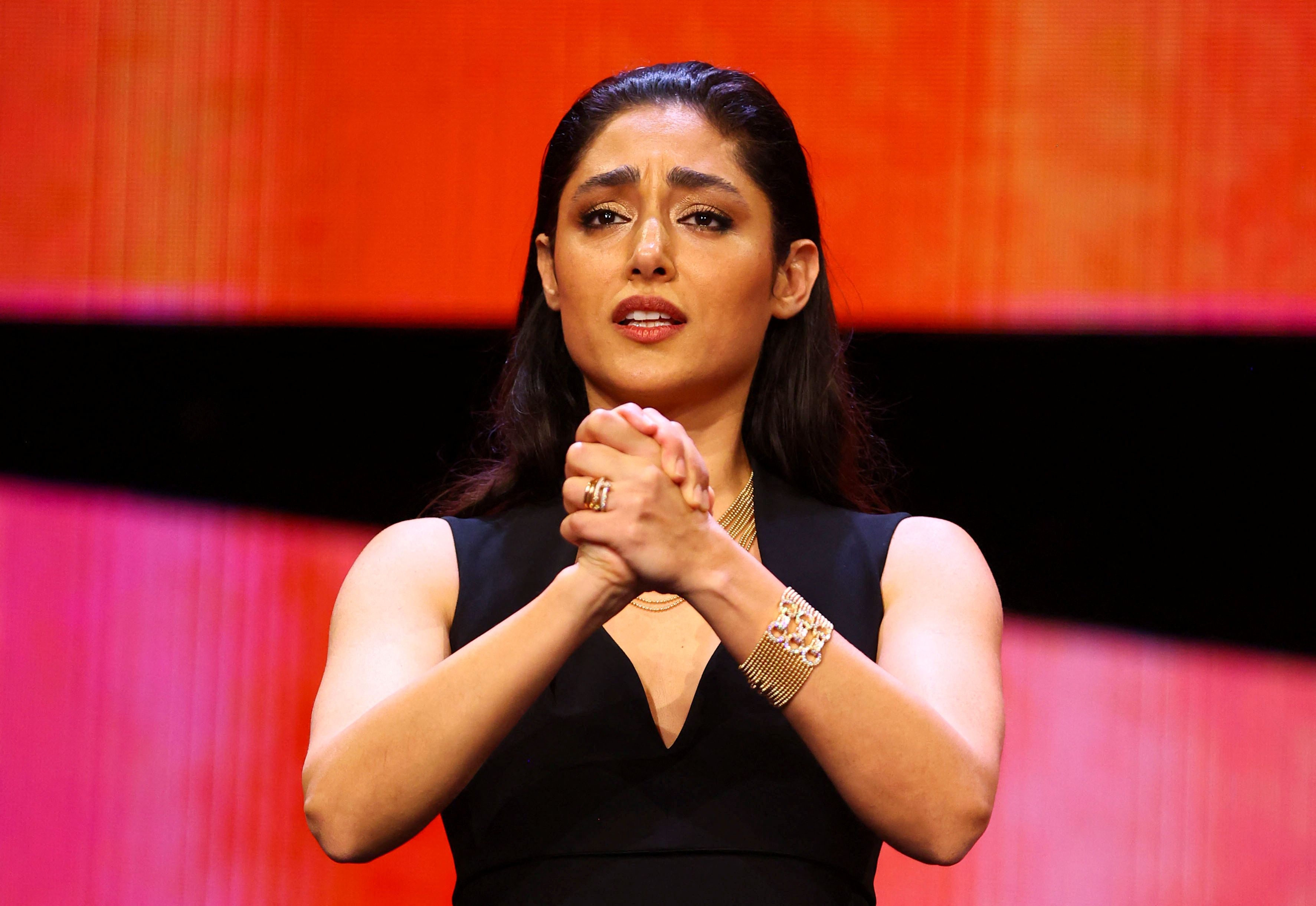 گلشیفته فراهانی در جشنواره برلین: در دیکتاتوری ایران، هنر مثل اکسیژن ضروری است