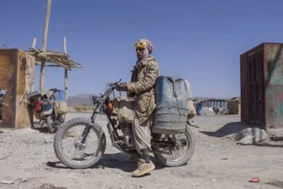 A Baluch fuel smuggler