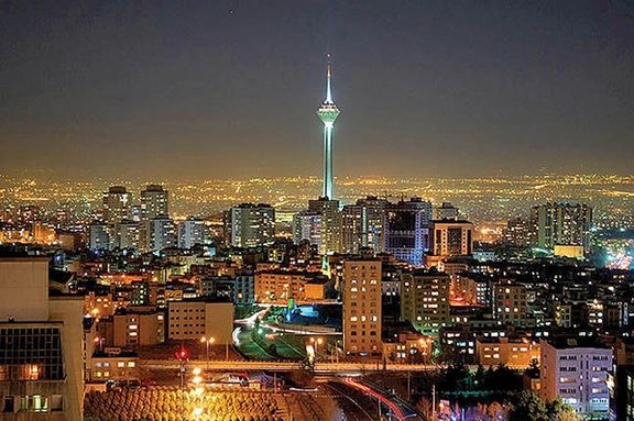 A view from the Iranian capital Tehran