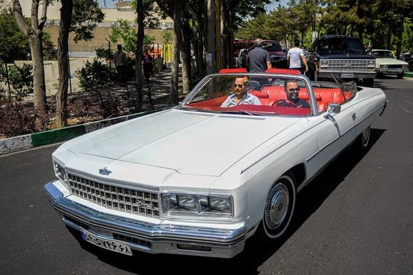 'Made in America': US classic cars evoke prestige and nostalgia in Iran