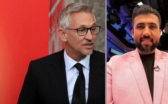 کنایه مجری پیشین صدا و سیما: «کسی جای لینهکر ننشست، عین دوستان ما در صدا و سیما!»