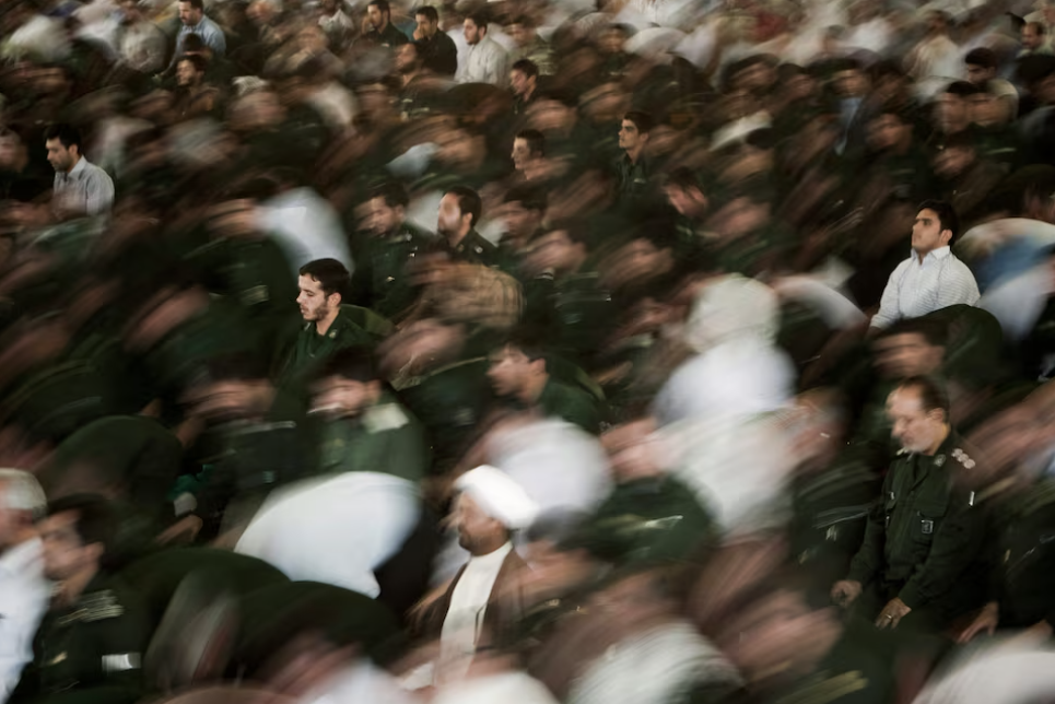 Give up on revolution and spare region destruction, US envoy tells Iran