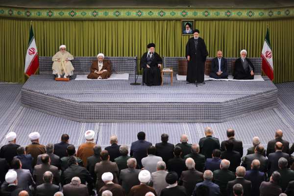Iran’s Supreme Leader Reiterates Call For Blockading Israel