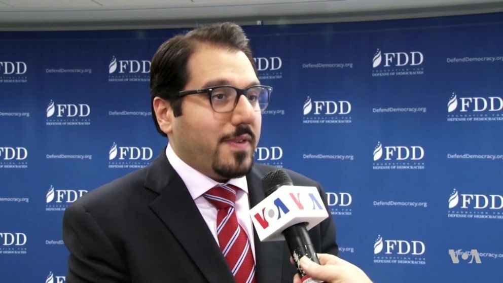 Behnam Ben Taleblu, a senior fellow at US-based think-tank the Foundation for Defense of Democracies (FDD) 