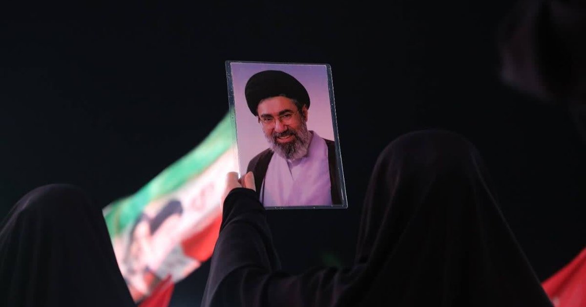 Iran publishes purported handwritten Mojtaba Khamenei letter to IRGC general