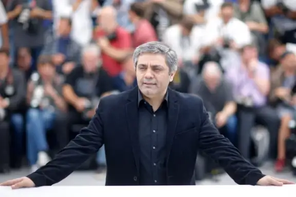 Dissident Iranian filmmaker Mohammad Rasoulof