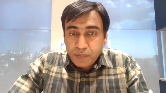 Abhinav Pandya of the Usanas Foundation