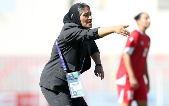 مرضیه جعفری، سرمربی تیم ملی زنان: همه چیز تقصیر من است، بازیکنانم با تمام توان جنگیدند