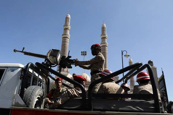 Houthis Welcome Talks With Saudi Coalition, But In A Neutral Country