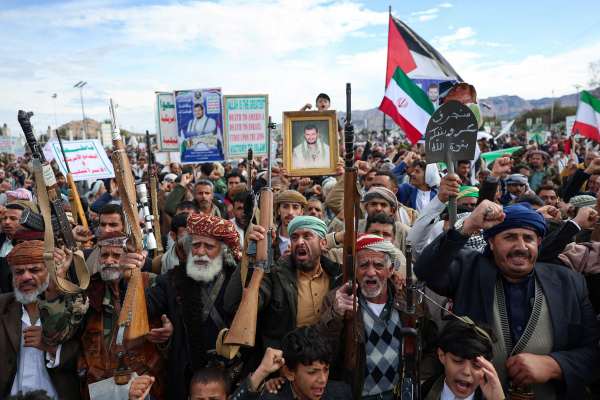 تهدید حوثیها به بستن تنگه بابالمندب در صورت تشدید حملات علیه جمهوری اسلامی