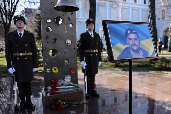 Iran Blames NATO Over Ukraine, Critics Say Tehran Backs Russia