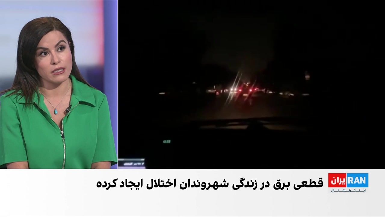 آغاز قطعی برق در ایران همزمان با افزایش دما