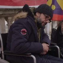 وحید بهشتی پس از ۵۵ روز اعتصاب غذا برای تجمع بزرگ روز ۹ اردیبهشت فراخوان داد