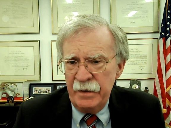 بولتون به ایران اینترنشنال: تلاش برای توافق نشان ضعف است و جمهوری اسلامی باید سقوط کند