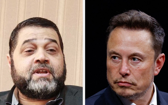 مقام ارشد حماس از ایلان ماسک برای سفر به نوار غزه دعوت کرد