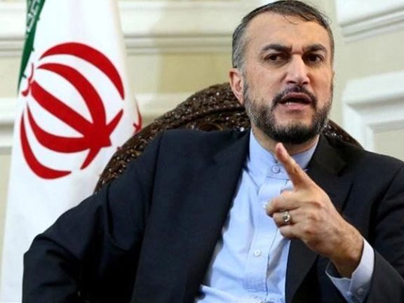 Iran's Foreign Minister Hossein Amir-Abdollahian