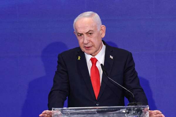 نتانیاهو: امیدواریم ملت ایران بهزودی از یوغ استبداد رها شود