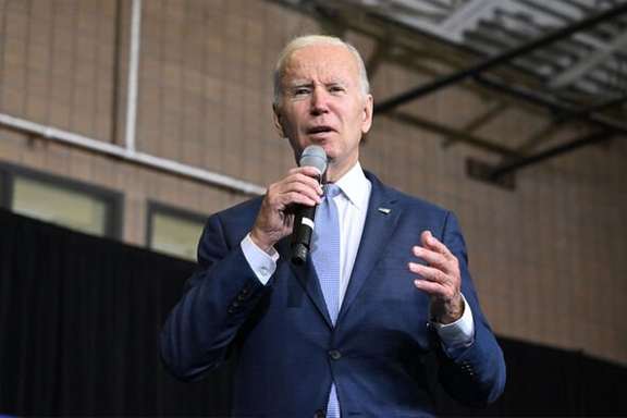 US President Joe Biden