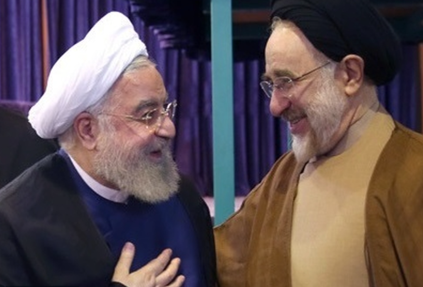 Former presidents push for public say on ending Iran war