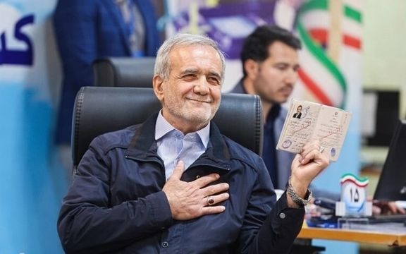 Who is Iran's new president and what has he promised voters?